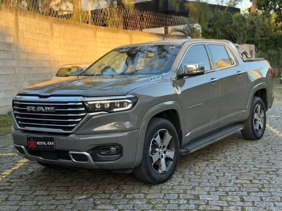 RAM RAMPAGE 2.0 TURBO DIESEL LARAMIE 4X4 AUTOMÁTICO RAM RAMPAGE 2.0 TURBO DIESEL LARAMIE 4X4 AUTOMÁTICO